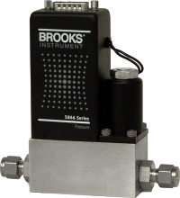 Brooks 5866 metal sealed pressure controller