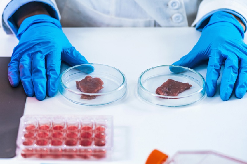 food application cultured meat