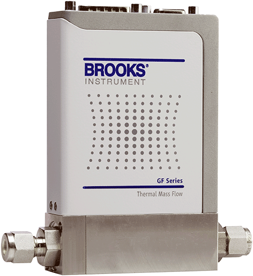 Brooks SLA7950D Digital MFC Mass Flow Controller 1/4" VCR Device Net Ar/200cc 