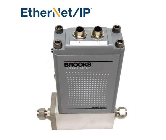 Brooks Instrument GF120XSL  PH3 5SCCM Thermal Mass Flow Controller 