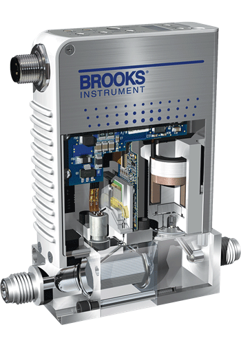 Brooks GF100 cutaway