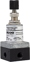 Brooks 8606, 8607 pressure regulator