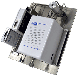 Brooks direct liquid injection vaporizer plate system