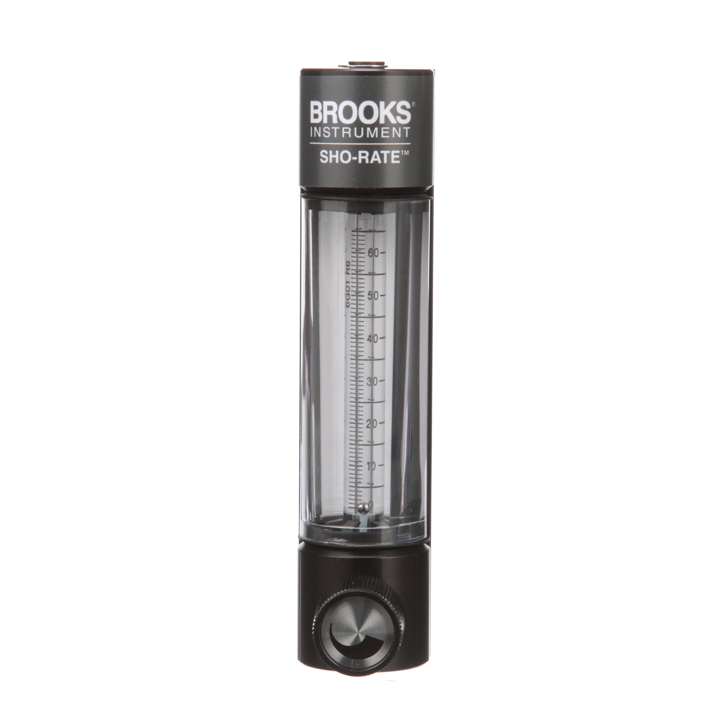 Brooks 1355EH2BBHD1A Sho-Rate 1335E Flowmeter 9.2-92.8 SCFH Air 