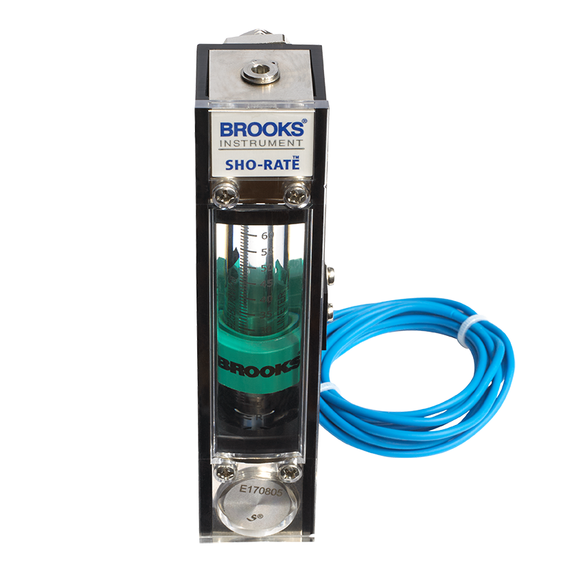 Brooks Sho-Rate 224-052 Flowmeter 0-65mm 1350EZ126 