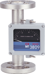 Brooks MT3809E variable area flow meter