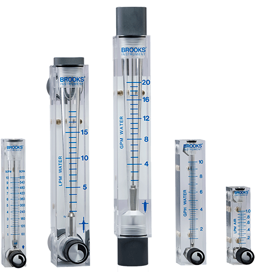 Acrylic 1-10 GPM Water Flow Meter Panel Type Flowmeter Measure Measurement Tool