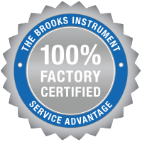 Brooks Service Advantage Logo Seal