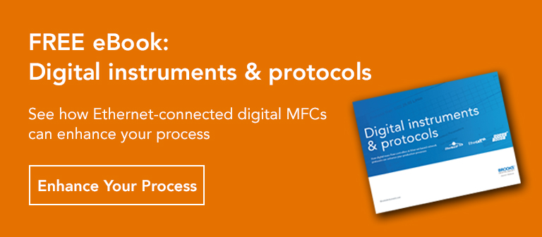 Brooks Instrument Digital Instruments and Protocols